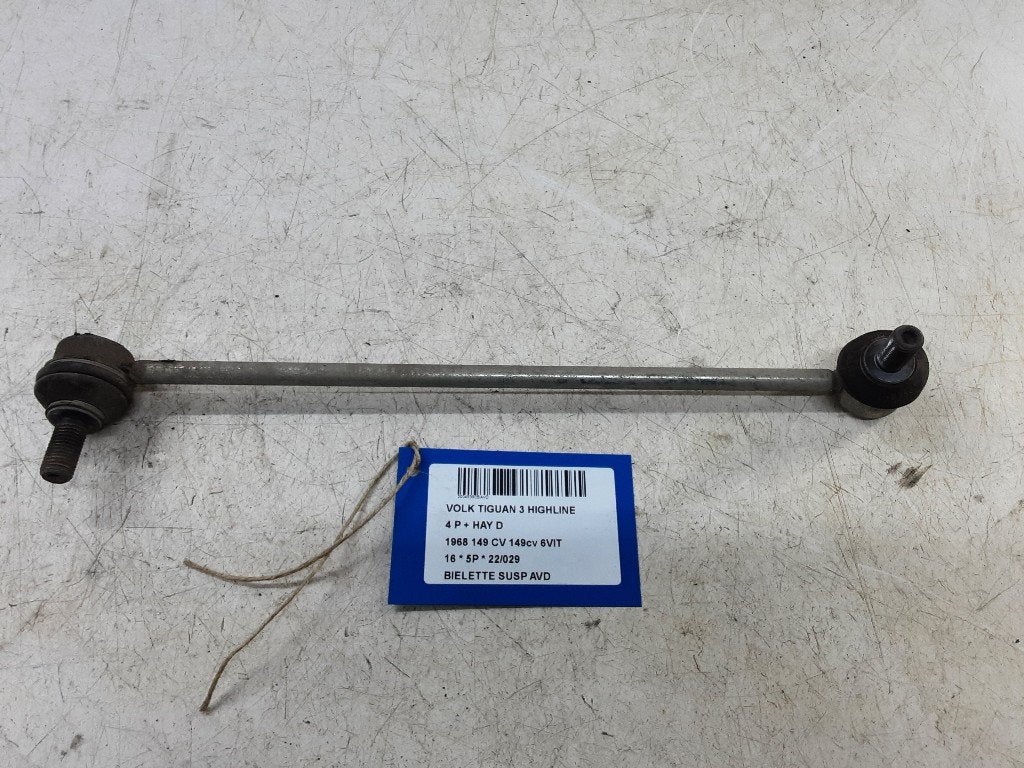 STABILISATORSTANG KOPPELSTANG RECHTS VOOR Tiguan (AD1), Gebruikt, Volkswagen, Mevr. I. Hauben, Rue de l'Espoir 34 34
4030  GRIVEGNÉE, BE