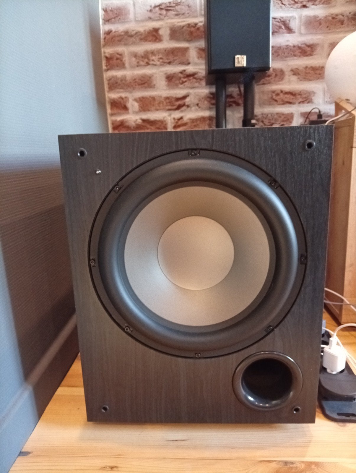 jamo c912, TV, Hi-fi & Vidéo, Enlèvement, Comme neuf, Subwoofer, Jamo