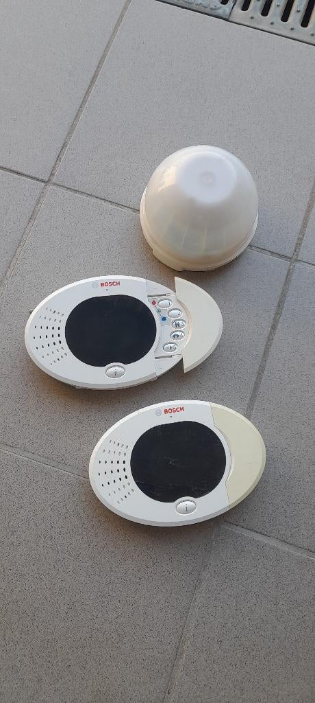 système d'alarme à clavier Bosch, Enlèvement ou Envoi, Utilisé, Détecteur, Capteur ou Alarme, Mouvement