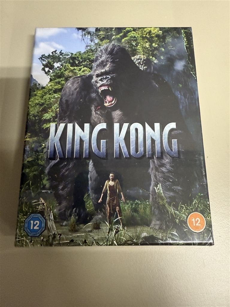 King Kong Limited Collectors Edition Steelbook UK Exclusive, Ophalen of Verzenden, Gebruikt