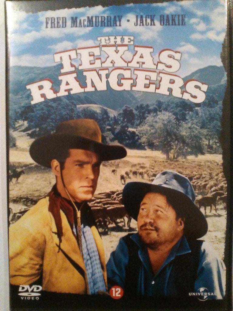 The Texas Rangers, Ophalen of Verzenden