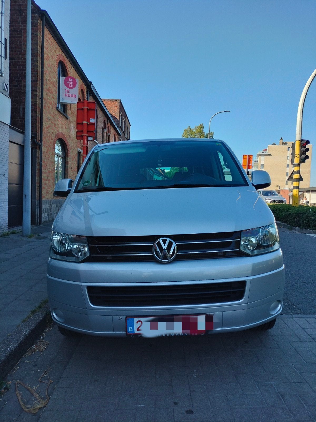 Volkswagen T5 Multivan Comfortline, Autos, 100 kW, Achat, 7 places, 2500 kg