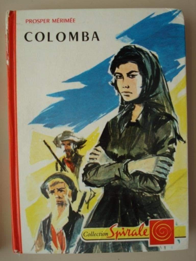 12. Prosper Mérimée Colomba 1963 Gilles Valdès Collection Sp, Livres, Prosper Mérimée, Utilisé, Europe autre, Envoi