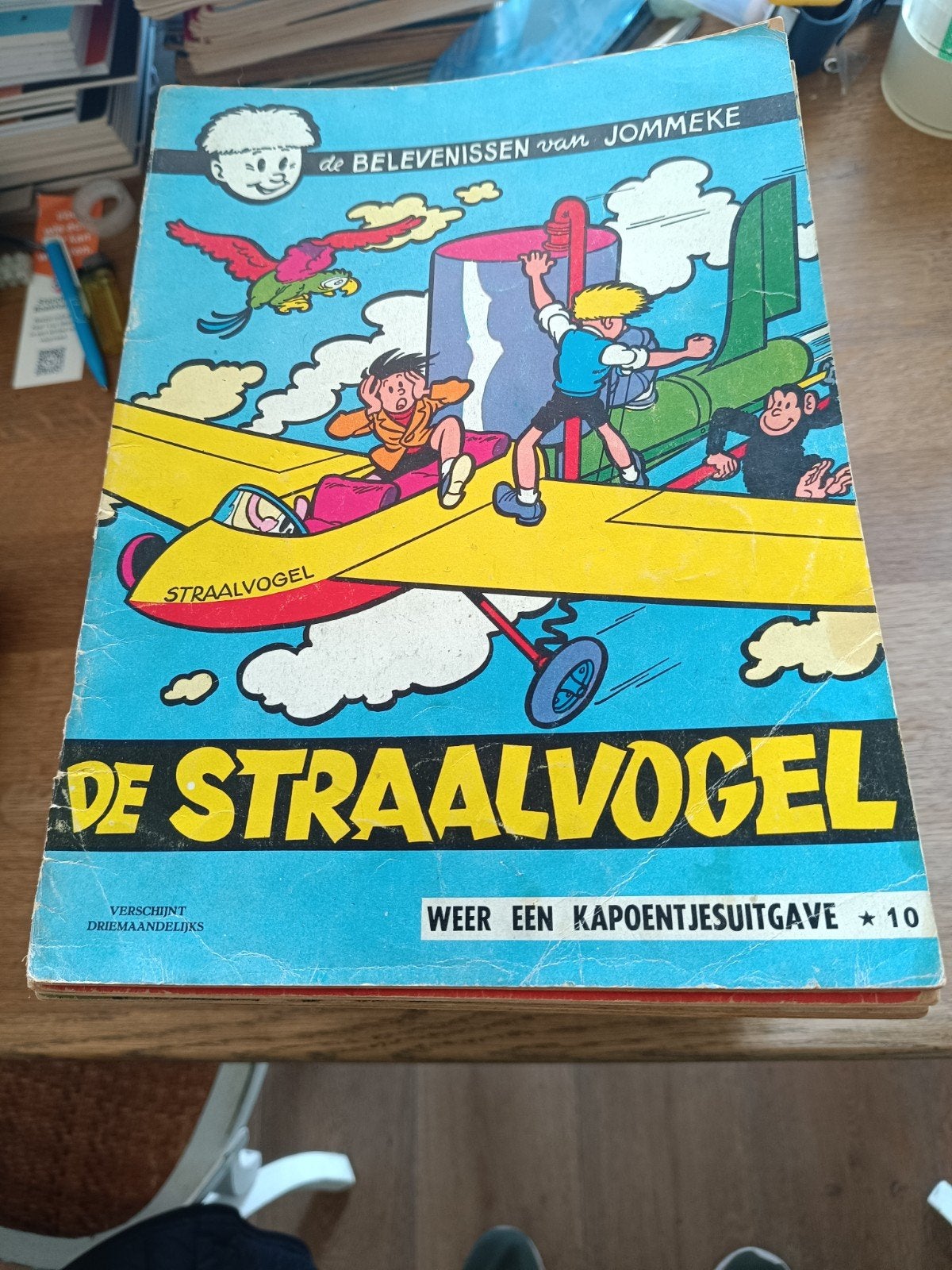 Jommeke, Enlèvement ou Envoi