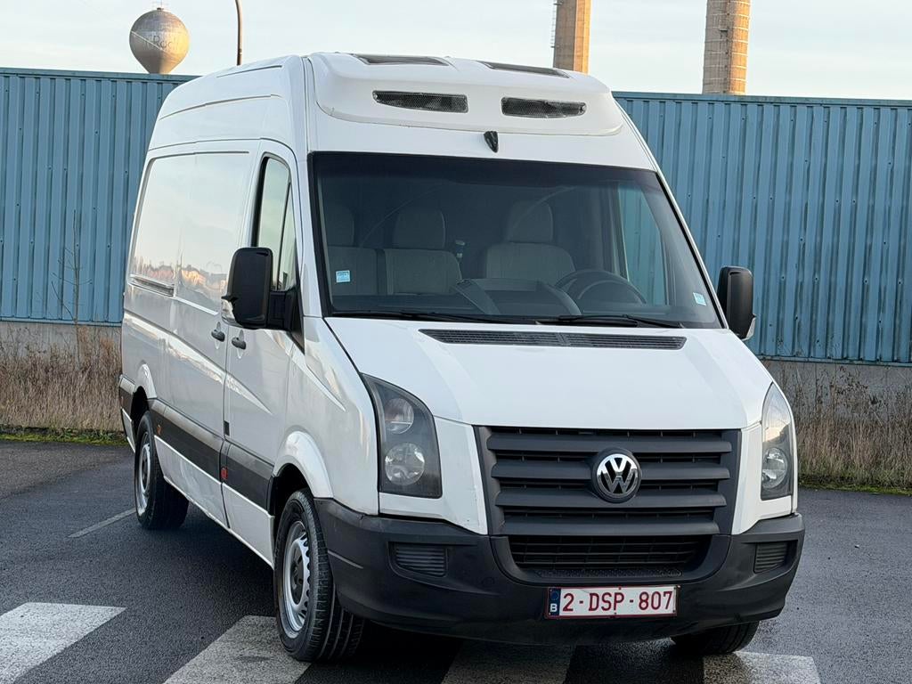 Volkswagen crafter 2.5 TDi/gekoeld, Auto's, 110 kW, Volkswagen, Wit, Bedrijf