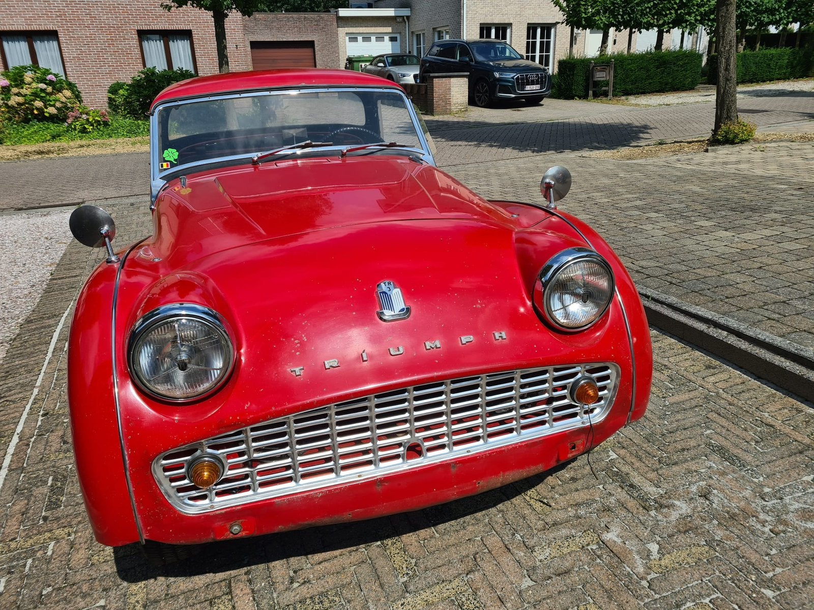 Triumph TR3A LHD | California Import | Originele Hardtop, Autos, Achat, Cabriolet, Boîte manuelle, Triumph