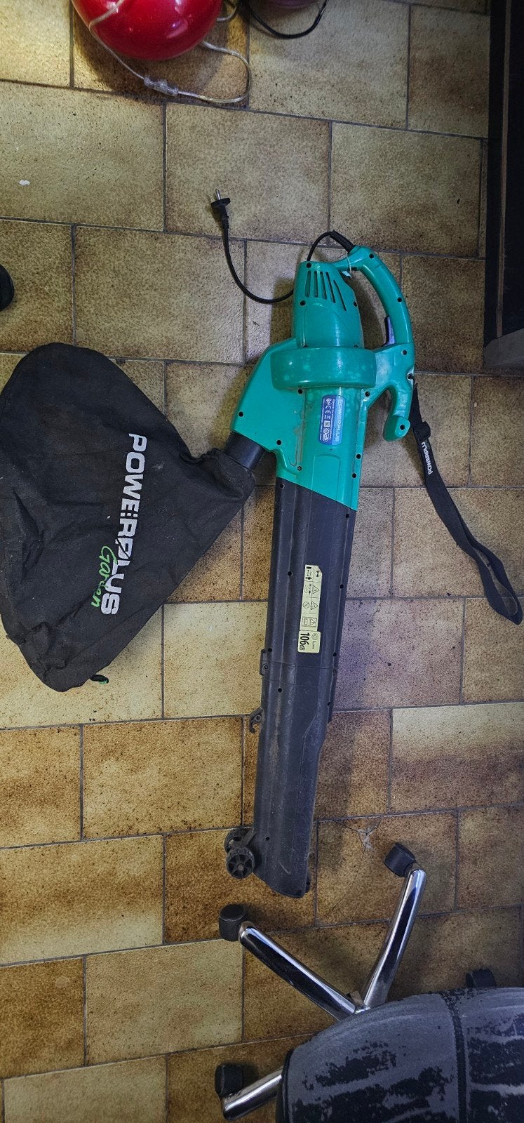 elektrische powerplus bladblazer, Jardin & Terrasse, Souffleurs de feuilles, Enlèvement