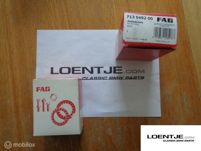 nieuwe wiellager set BMW 02 e21 m10 1502 1602 1802 2002, Gebruikt, Ophalen of Verzenden, BMW, BMW