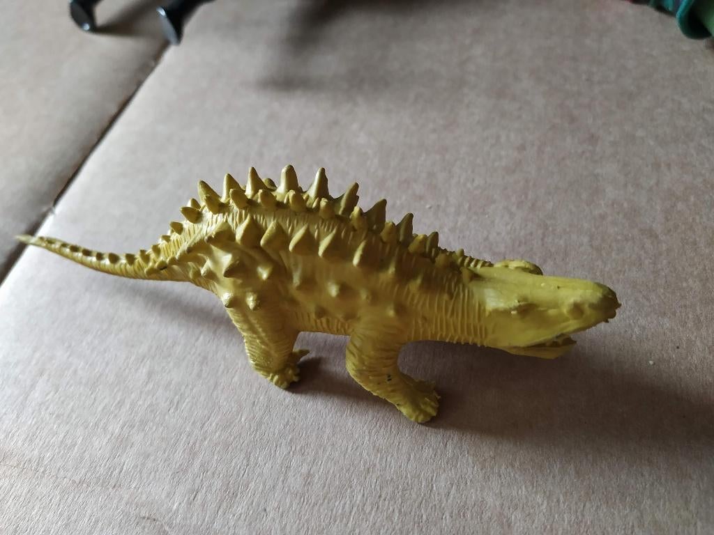 dinosaurus zachte rubber, Kinderen en Baby's, Speelgoed | Actiefiguren, Ophalen of Verzenden