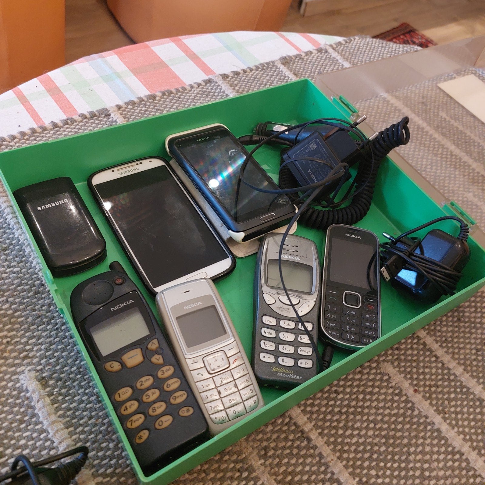 Lot gsm, Télécoms, Enlèvement