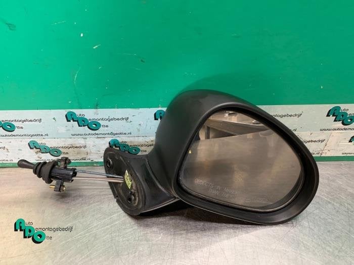 Rétroviseur extérieur droit d'un Chevrolet Matiz (Matiz 05, -, 3 mois de garantie, Utilisé, -