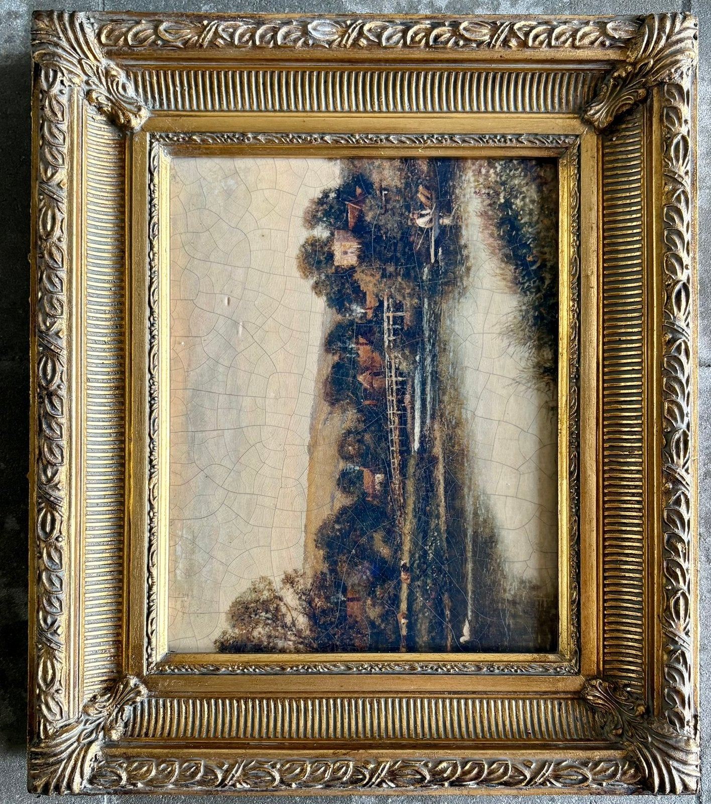 Très belle peinture, Enlèvement