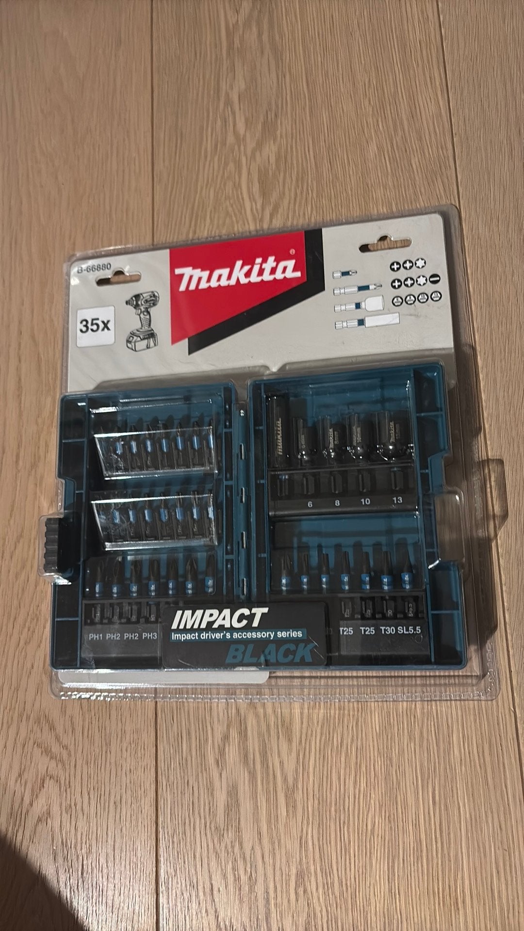 Pilotes à percussion Makita Bits, Bricolage & Construction, Enlèvement, Neuf, Perceuse sans fil, Makita