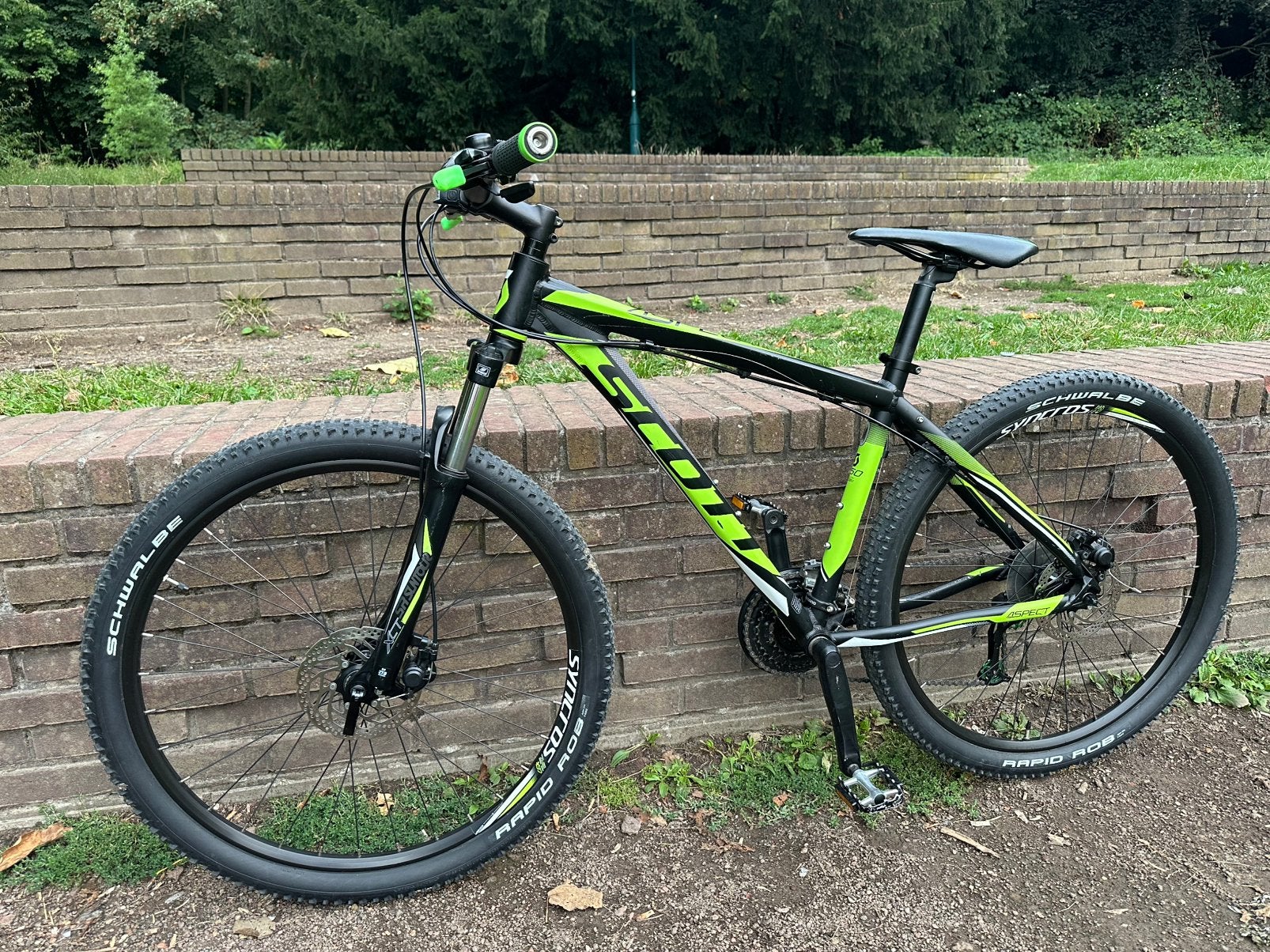 Scott aspect, Fietsen en Brommers, Fietsen | Crossfietsen en BMX, Ophalen of Verzenden, Gebruikt, Schijfrem