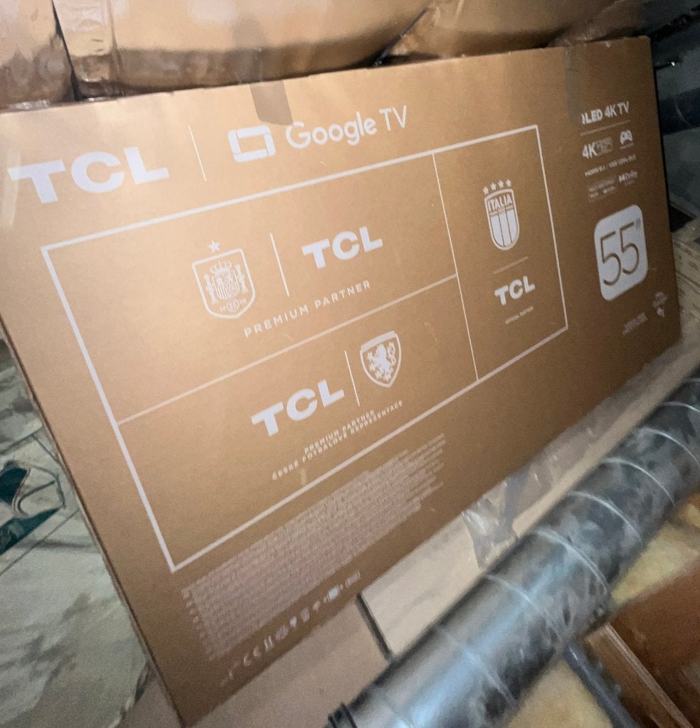 TCL 55C645 55" QLED Smart 4K (2023) - QLED 4K, Ophalen of Verzenden, QLED