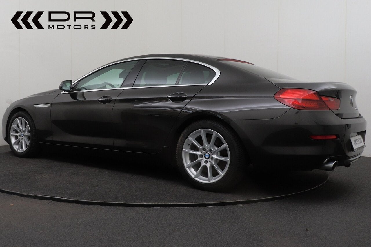 BMW 640 Gran Coupé GRAN COUPE - PANODAK - COMFORTZETELS, Auto's, BMW, 4 deurs, Euro 6, 2993 cc, Bruin