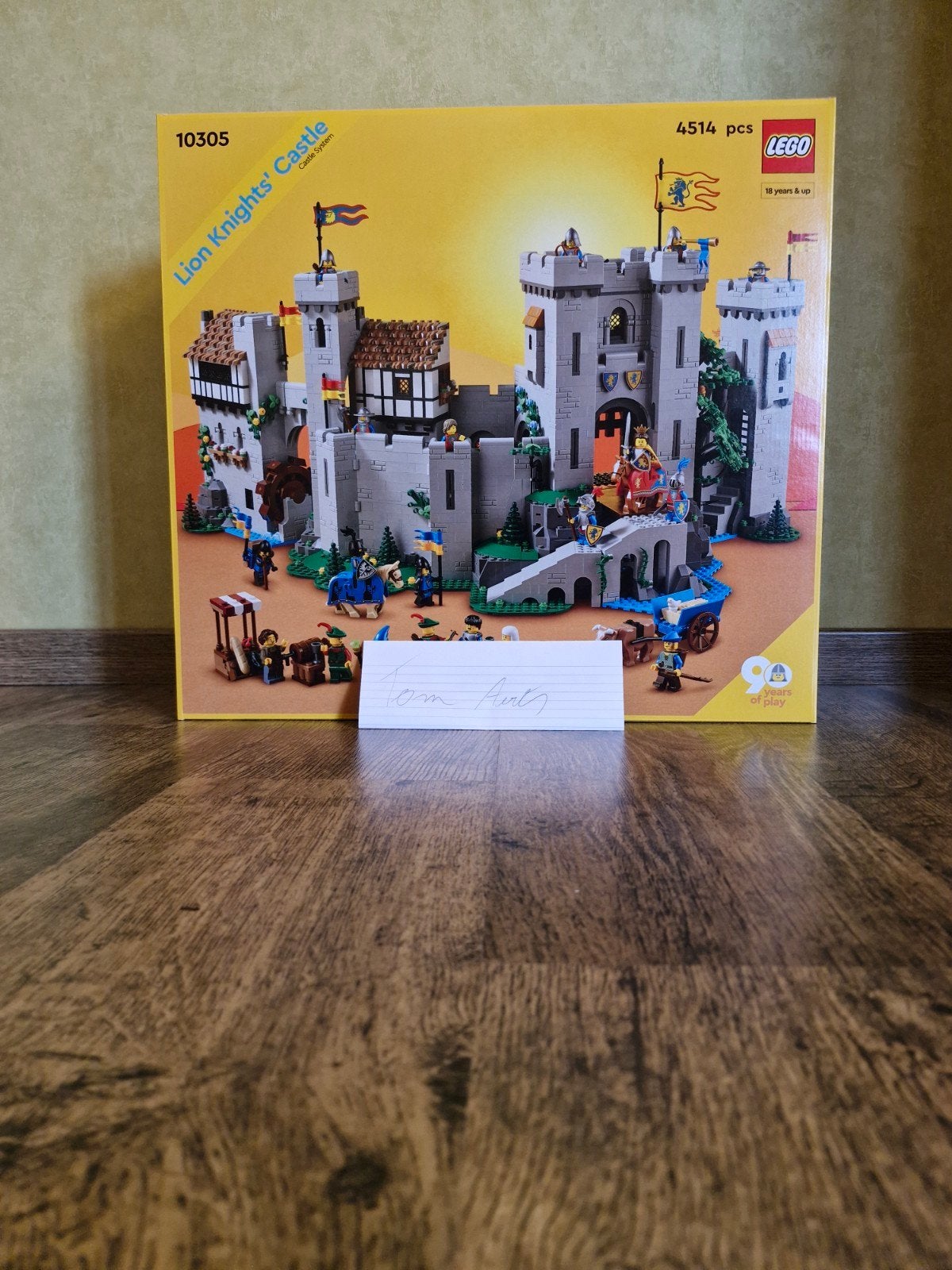 Lego 10305 Lion Knight's castle nieuw ongeopende doos, Enlèvement, Neuf