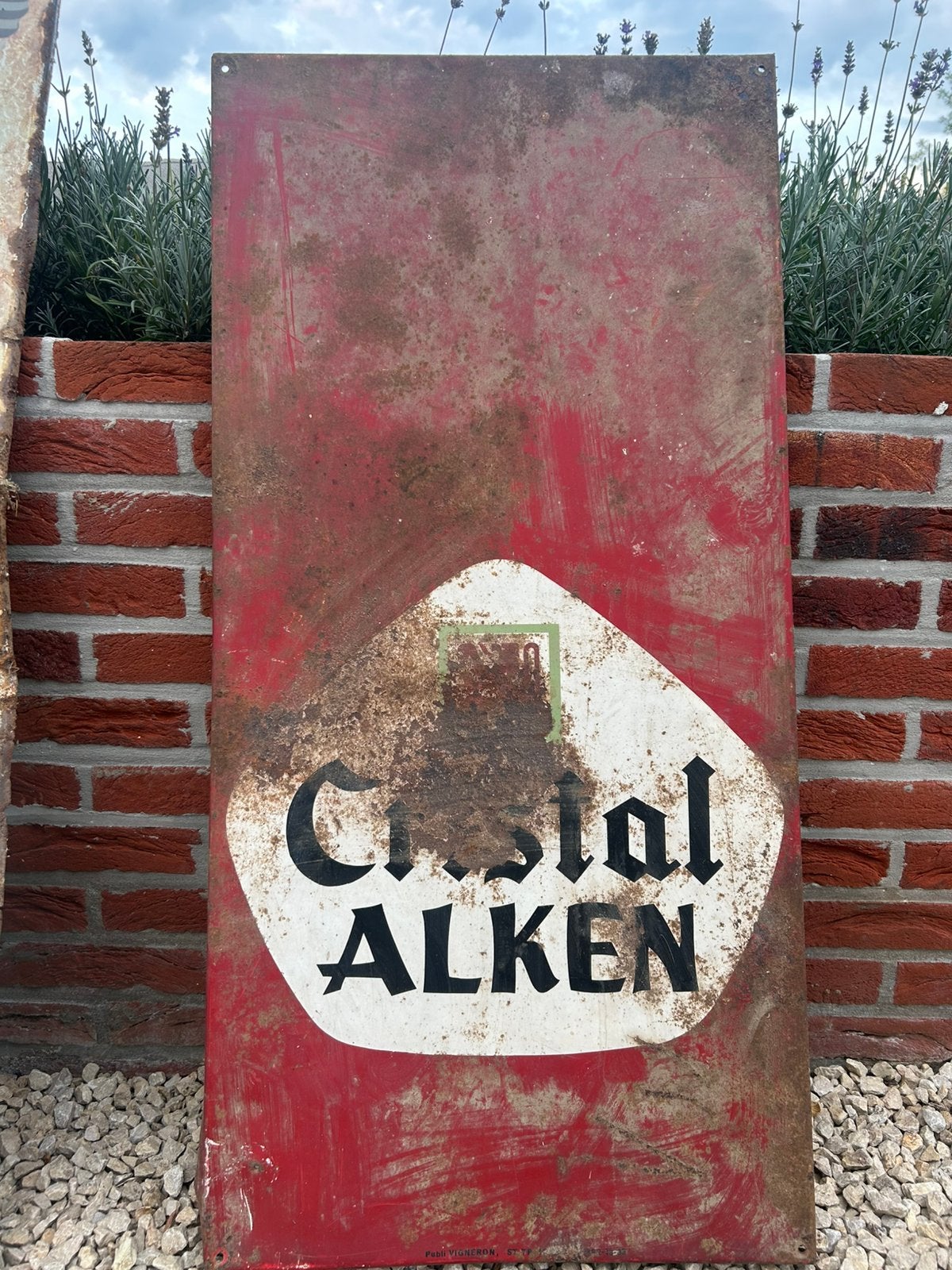 CRISTAL ALKEN, Verzamelen, Merken en Reclamevoorwerpen, Ophalen, Zo goed als nieuw