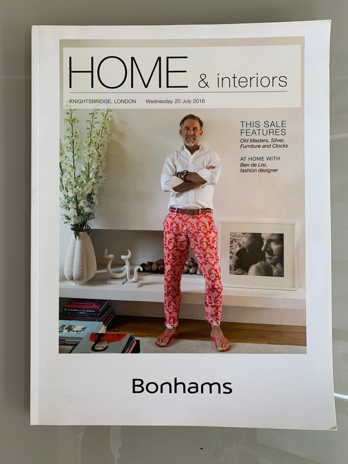 Maison et intérieurs - Bonhams - 20/07/2016, Enlèvement