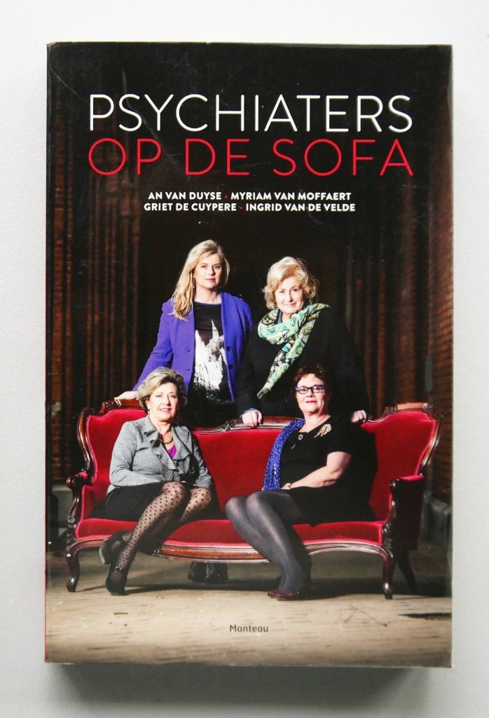 Psychiaters op de sofa, Boeken, Ophalen of Verzenden, Nieuw