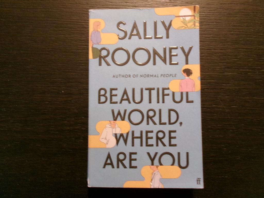 Beautiful world , where are you   -Sally Rooney-, Ophalen of Verzenden