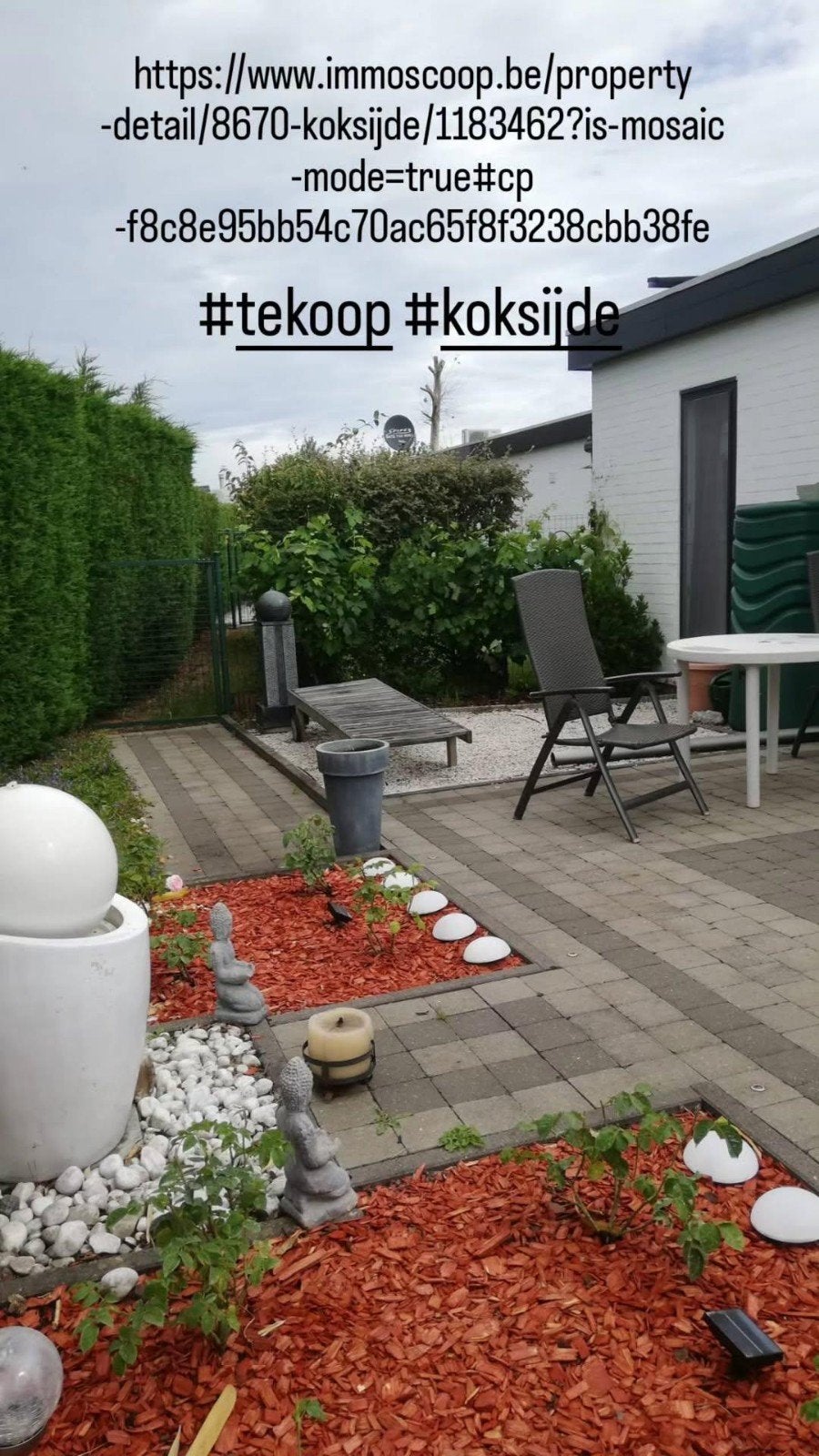 bungalow te koop koksijde