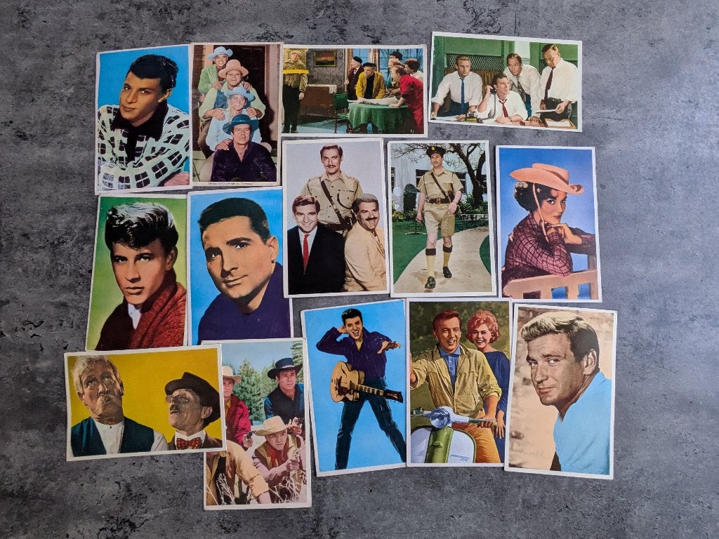 CARTES POSTALES CONF. TÉLÉFILM MAURAN 14X, Envoi