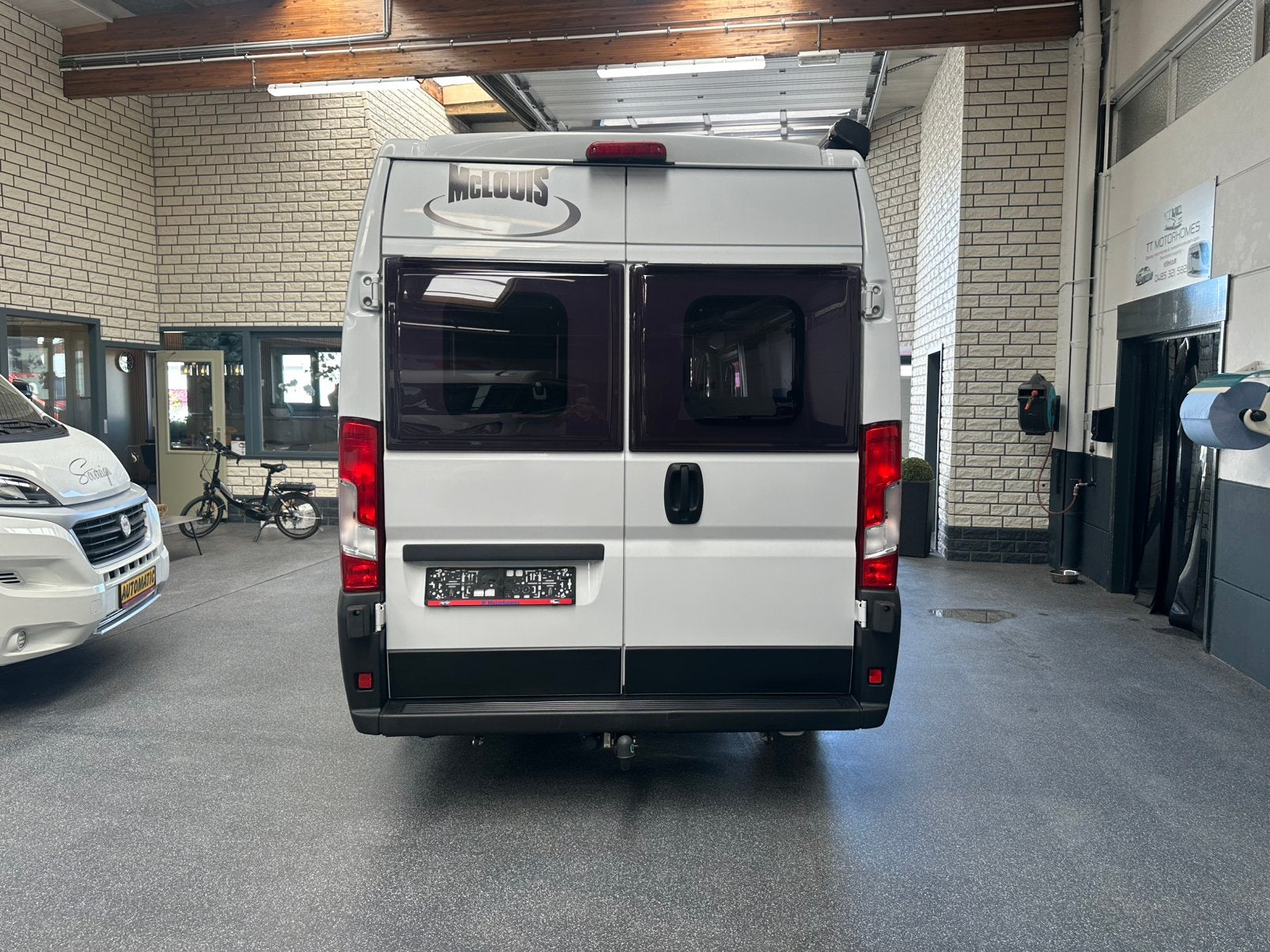Fiat Ducato McLouis Menfys, Caravanes & Camping, Camping-cars, Jusqu'à 4, Fiat, Boîte manuelle, Douche