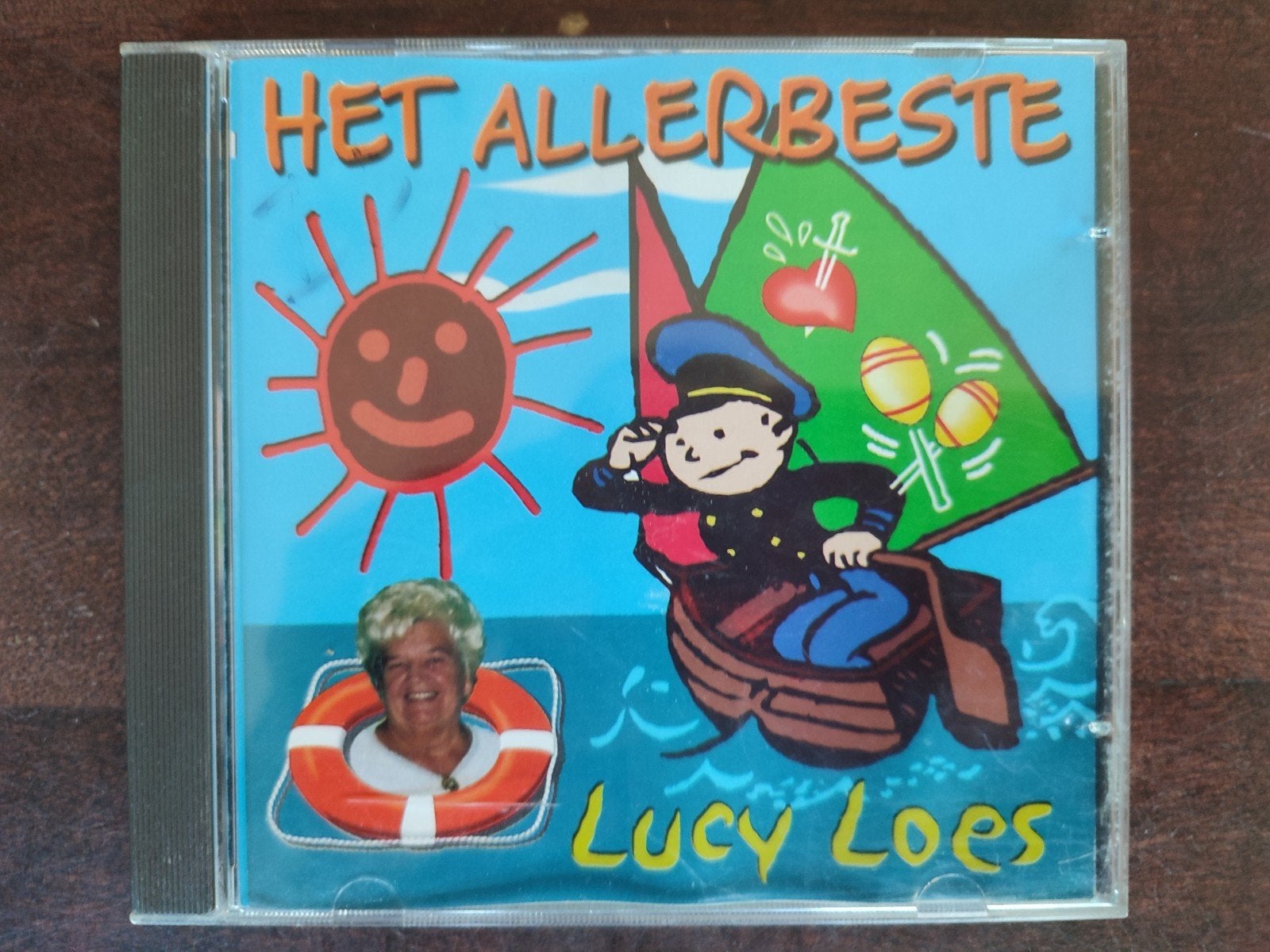 CD : LUCY LOES - HET ALLERBESTE, Ophalen of Verzenden, Zo goed als nieuw