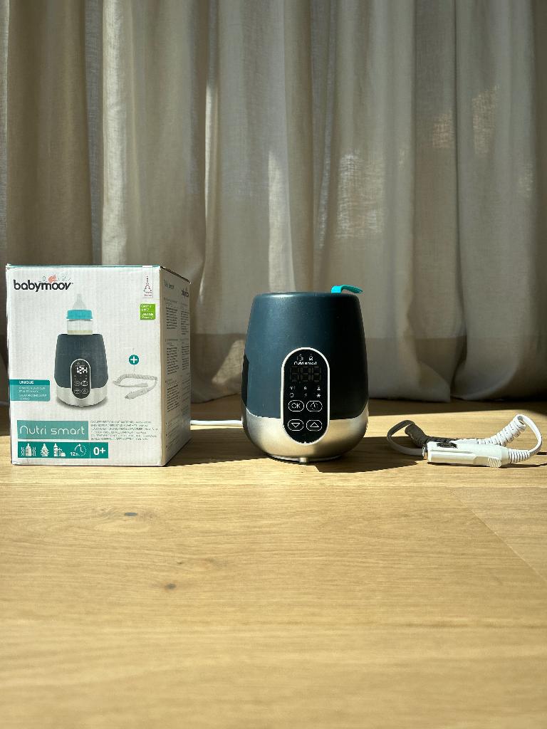 Flessenverwarmer Nutri Smart Babymoov flessenwarmer, Ophalen, Zo goed als nieuw, Flessen- of potjesverwarmer