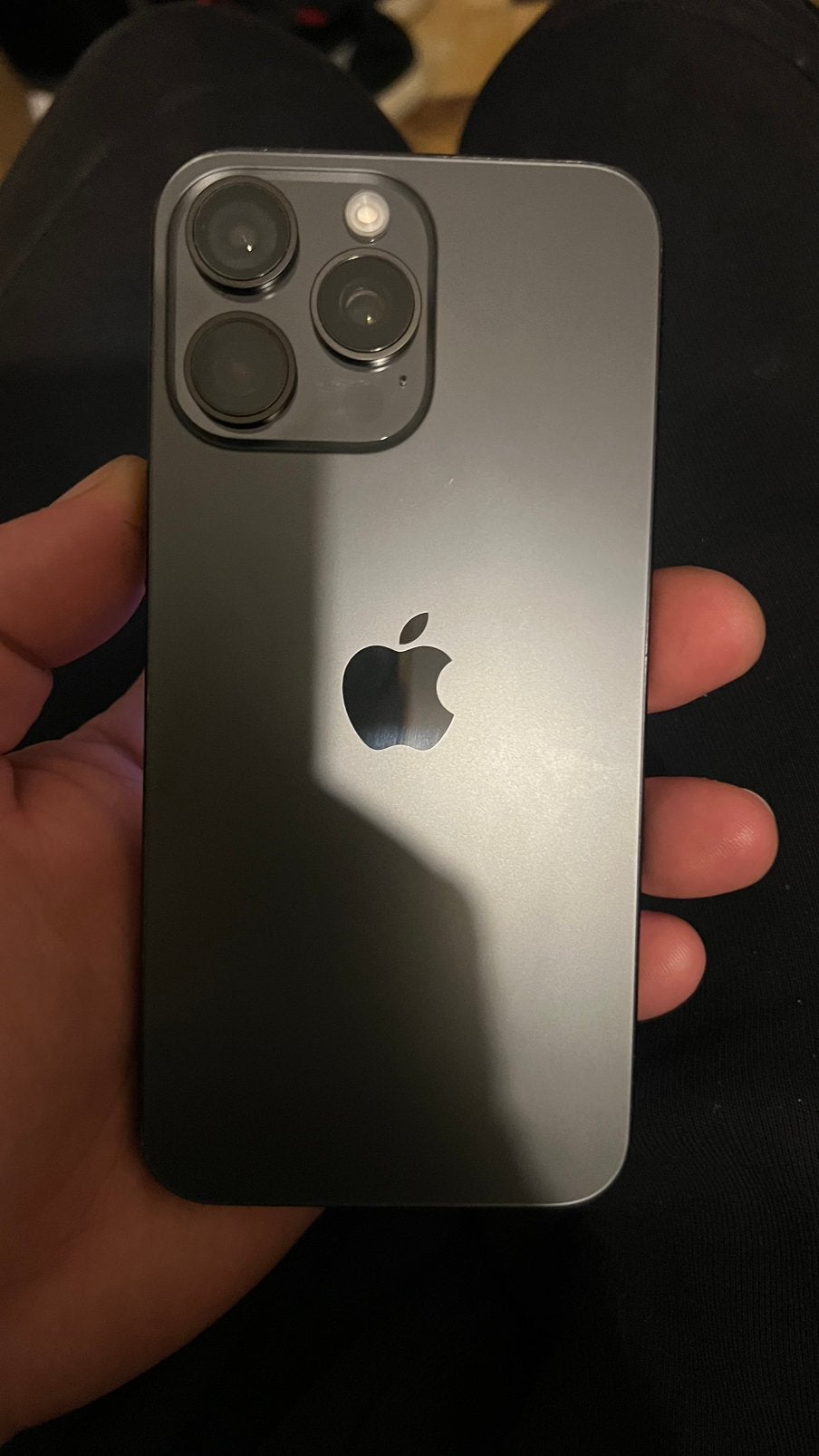 Iphone 15 pro max 256, Télécoms, Téléphonie mobile | Apple iPhone, Comme neuf, 256 GB, Sans simlock, iPhone 15 Pro Max, Noir, Enlèvement