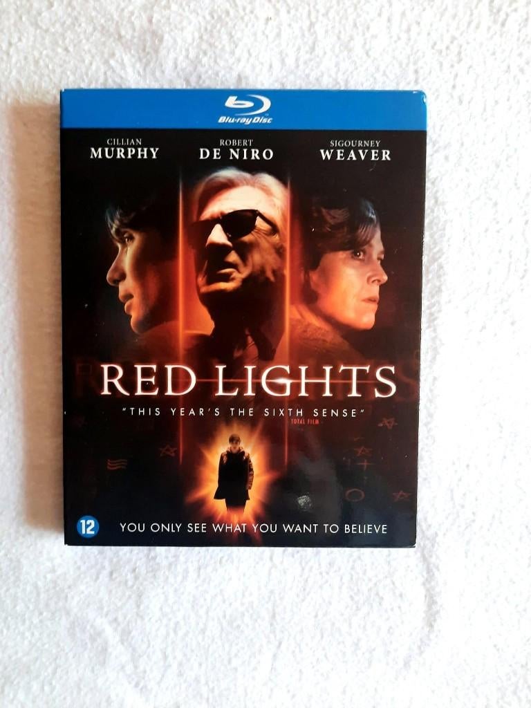 Red Lights (Blue Ray), Cd's en Dvd's, Ophalen, Zo goed als nieuw, Drama