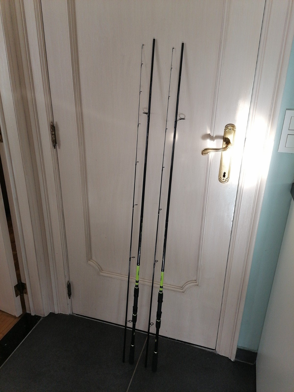 2 SEIKA SHIBUYA CARBON 2.70M. NIEUW, Ophalen of Verzenden, Nieuw, Werphengel