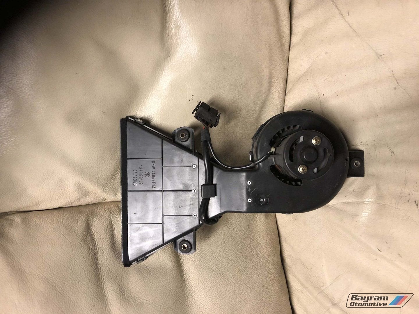 Bmw E30 cabrio kachelmotor blower achterruit dak 3serie soft, Gebruikt, -, -, Ophalen of Verzenden