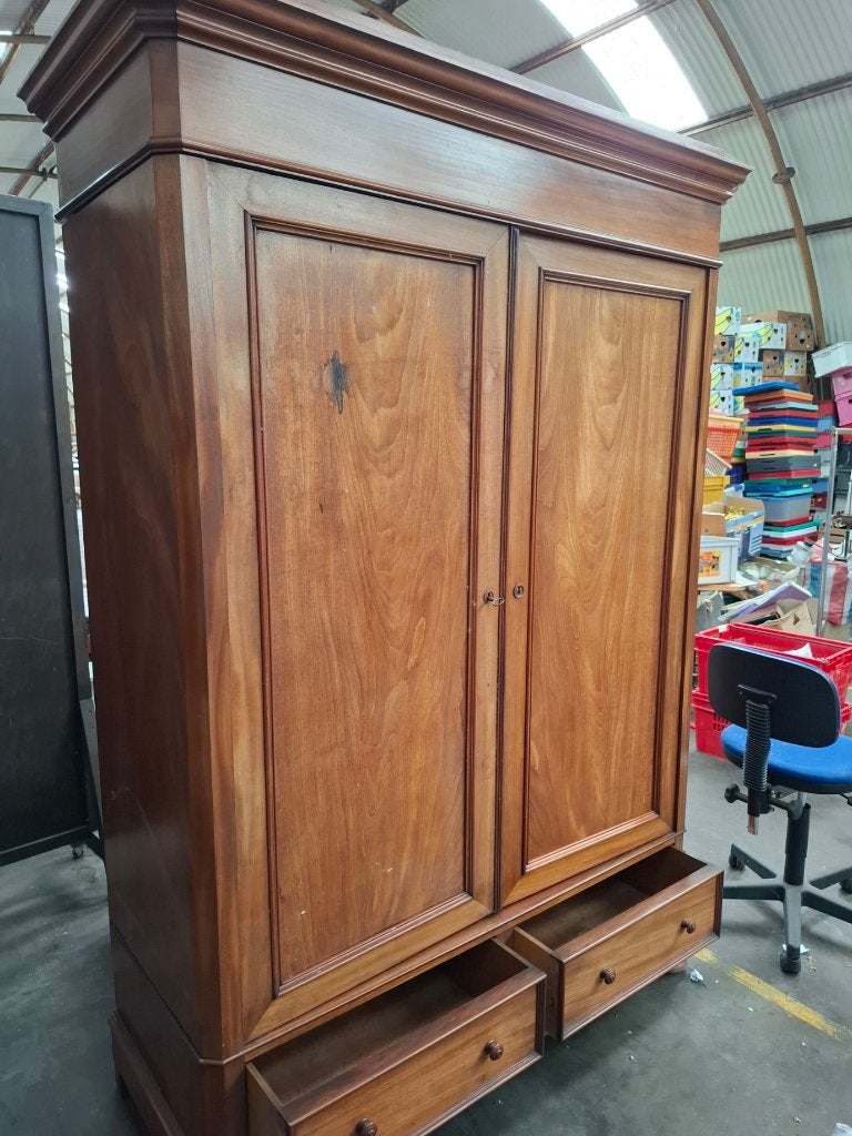 EIKEN KLEERKAST, Antiek en Kunst, Ophalen