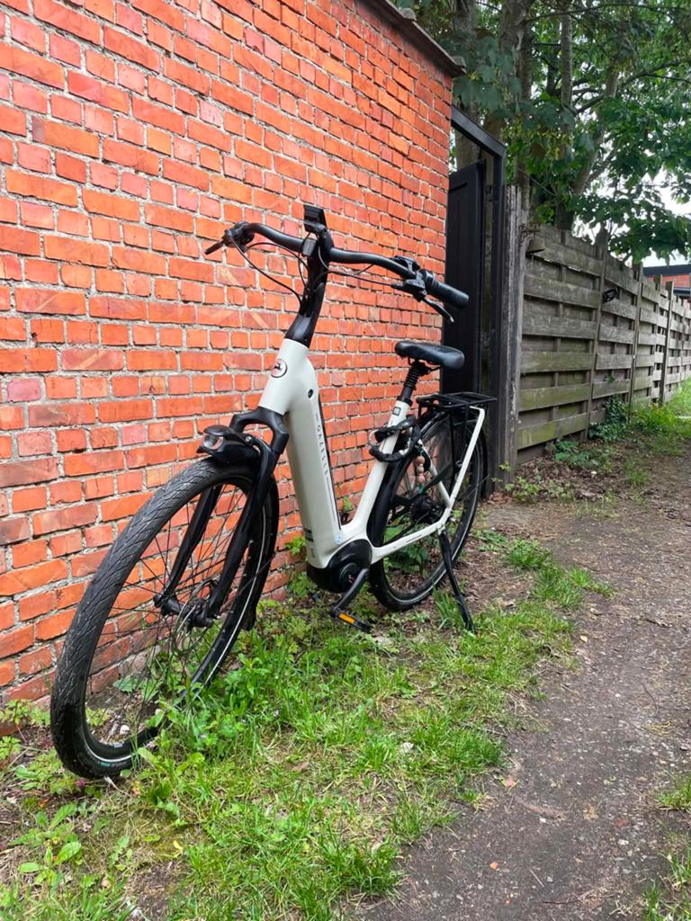 Gazelle grenoble 2025 - elektrische damesfiets, Ophalen, Zo goed als nieuw, 51 tot 55 cm, 50 km per accu of meer