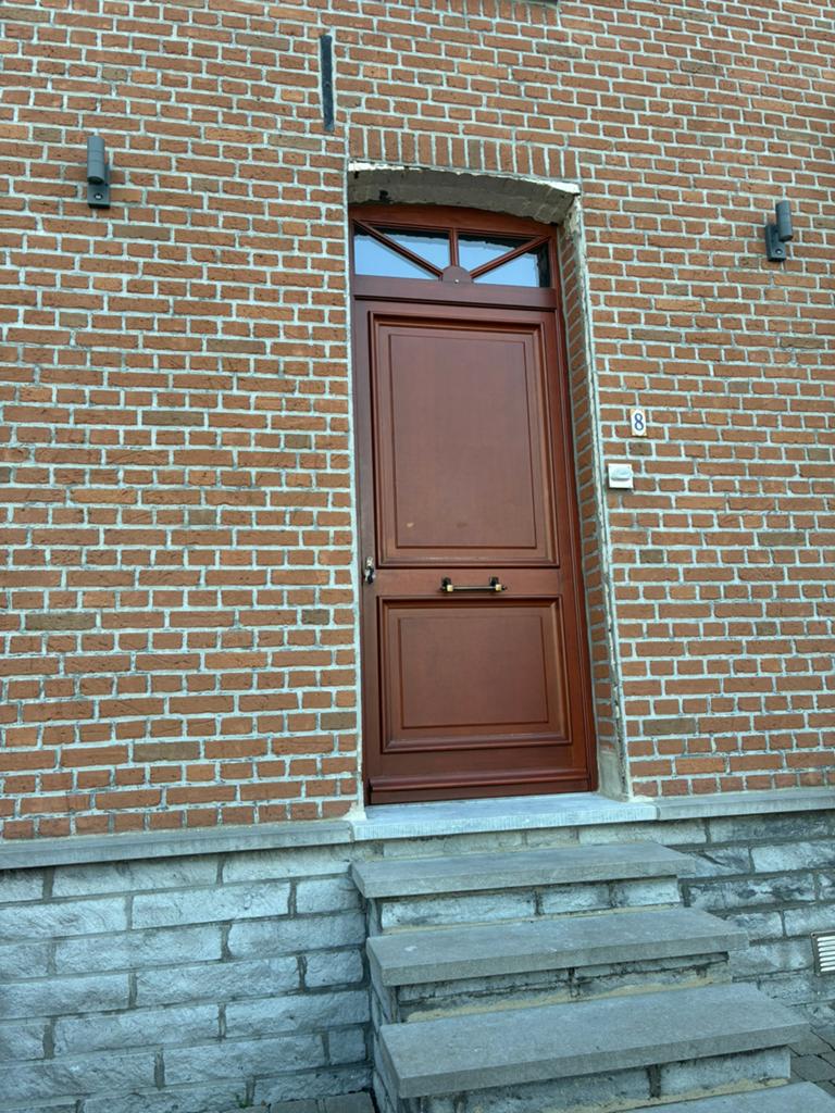Porte d entree, Bricolage & Construction, Porte extérieure, Enlèvement, Utilisé, Bois