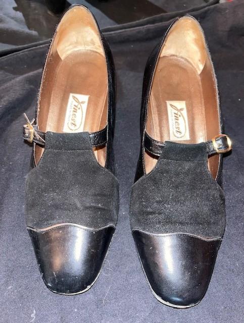 chaussures Damart cuir noir, Enlèvement ou Envoi, Damart, Chaussures basses, Noir