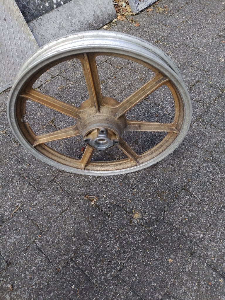 Yamaha RD5 achterwiel, Ophalen, Gebruikt, Overige typen, Yamaha