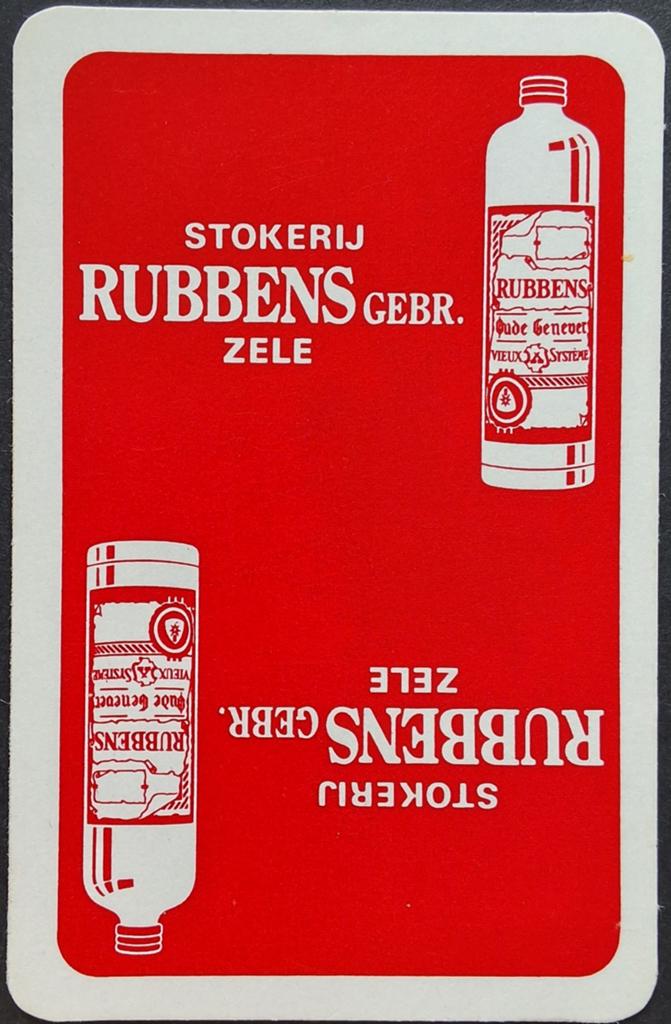1 Joker Rubbens, Enlèvement ou Envoi