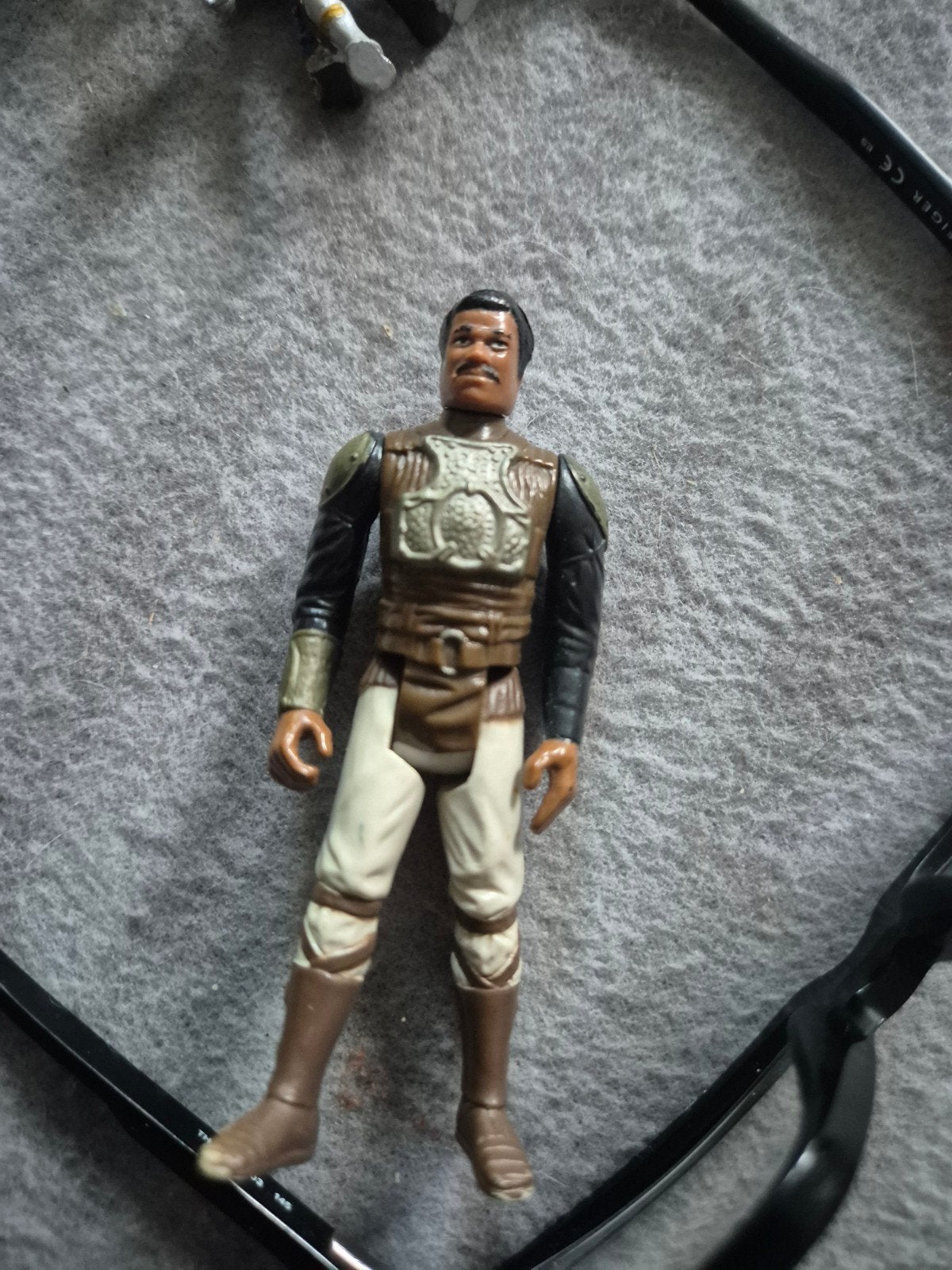 poppetje  star wars kenner lando calrissian, Verzamelen, Verzenden