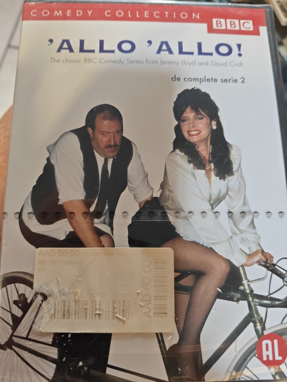 'ALLO 'ALLO! de complete serie 2, Cd's en Dvd's, Ophalen, Alle leeftijden, Nederlands, Nederlands