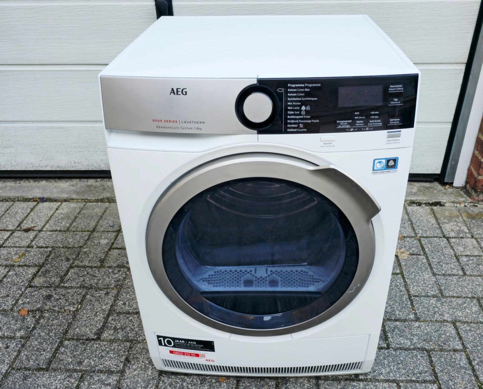 AEG seche linge pompe à chaleur  serie 8000 presque  neuf, Electroménager, Enlèvement