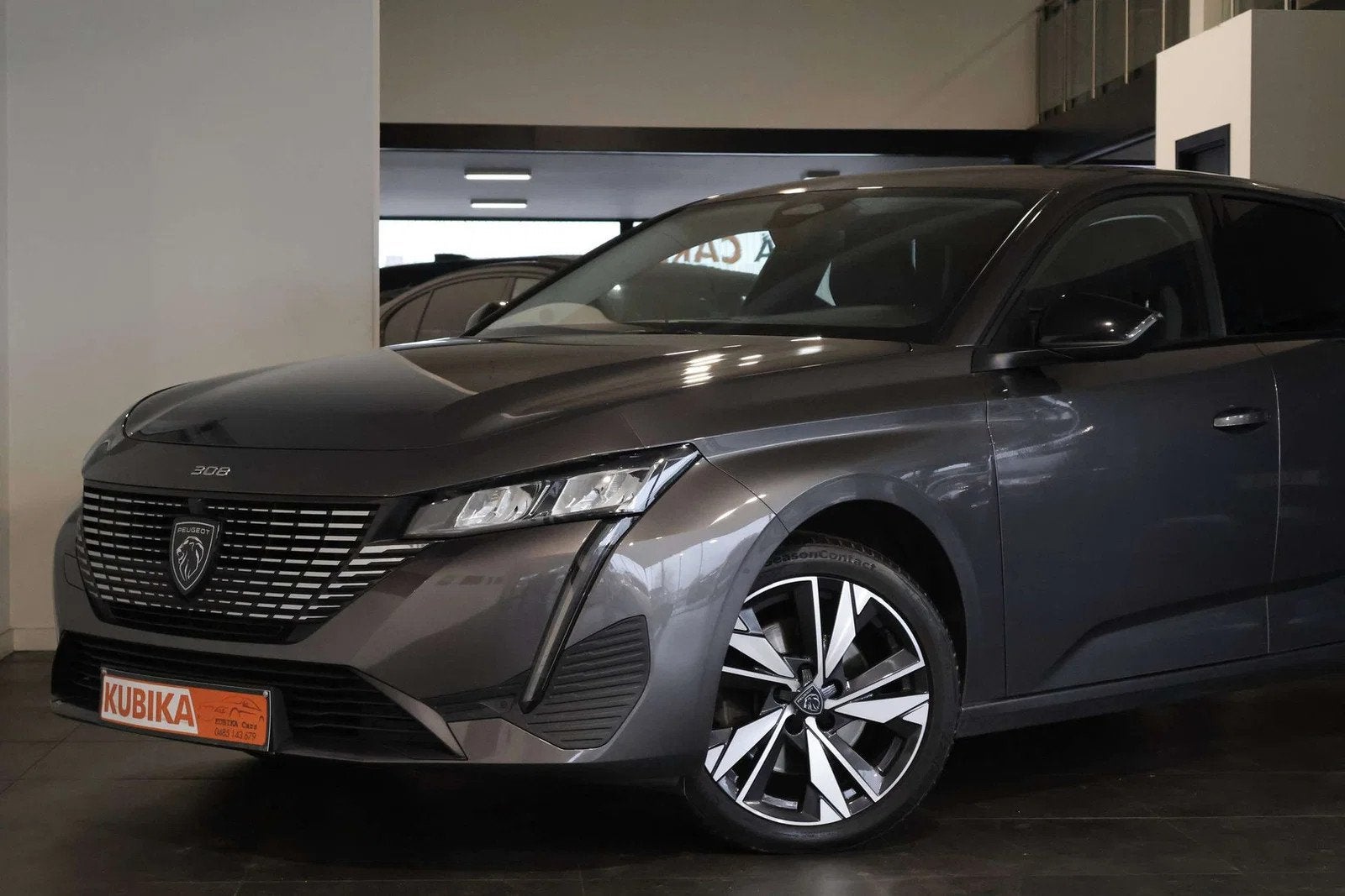 Peugeot 308 SW PureTech Navi Camera LijnA Keyless Garantie, Auto's, 1385 kg, Gebruikt, 1199 cc, https://public.car-pass.be/vhr/3874acf1-6169-46fc-a9b9-df1874846af4