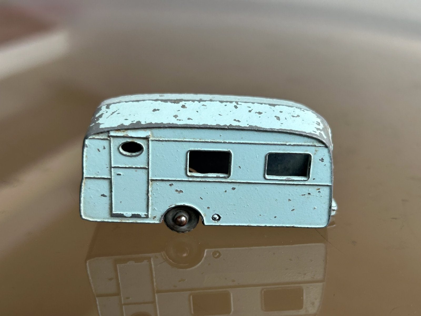 Matchbox Lesney Berkeley Cavalier Caravan nr 23-B 1957, Ophalen of Verzenden