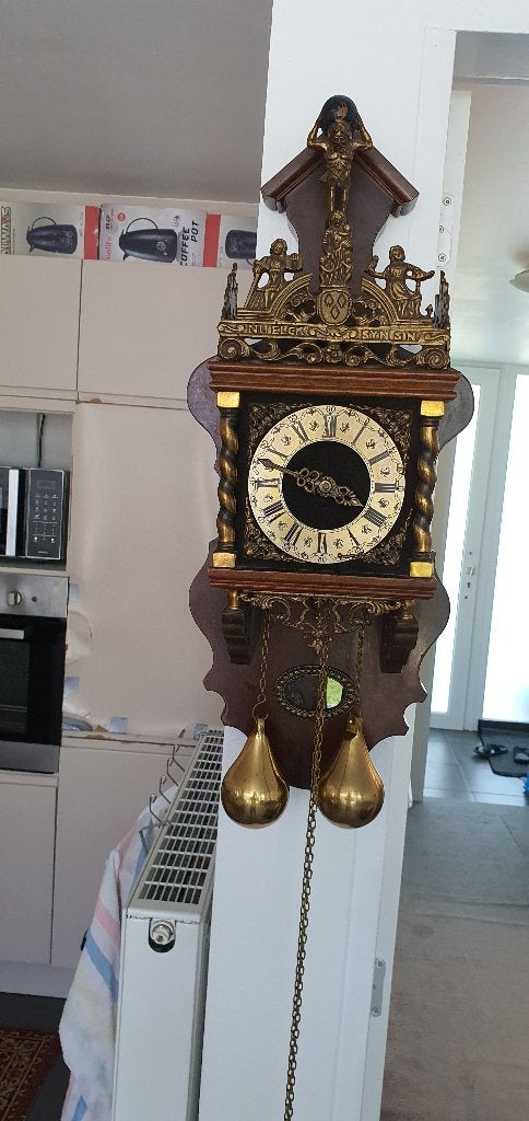 horloge de travail Zaanse, Antiquités & Art, Antiquités | Horloges, Enlèvement