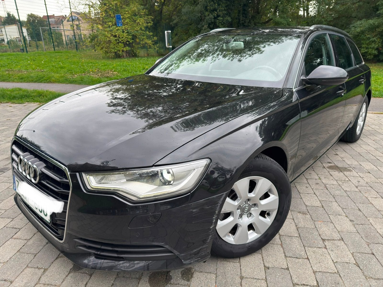 AUDI A6 break 2.0 TDI  tel 0032484718956, Autos, Euro 5, Achat, Entreprise, Entretenue par le concessionnaire