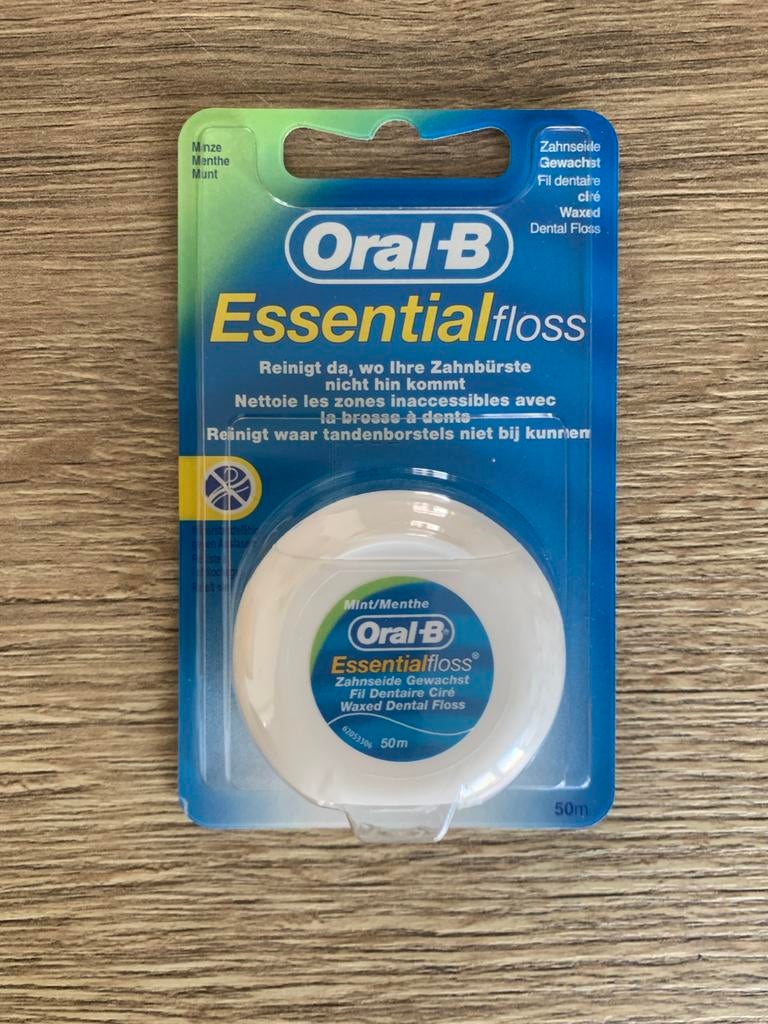 Oral B flosdraad, Handtassen en Accessoires, Uiterlijk | Mondverzorging, Ophalen of Verzenden, Nieuw, Overige typen