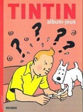 Tintin album-jeux, Enlèvement ou Envoi, Tintin, Neuf, Livre ou Jeu
