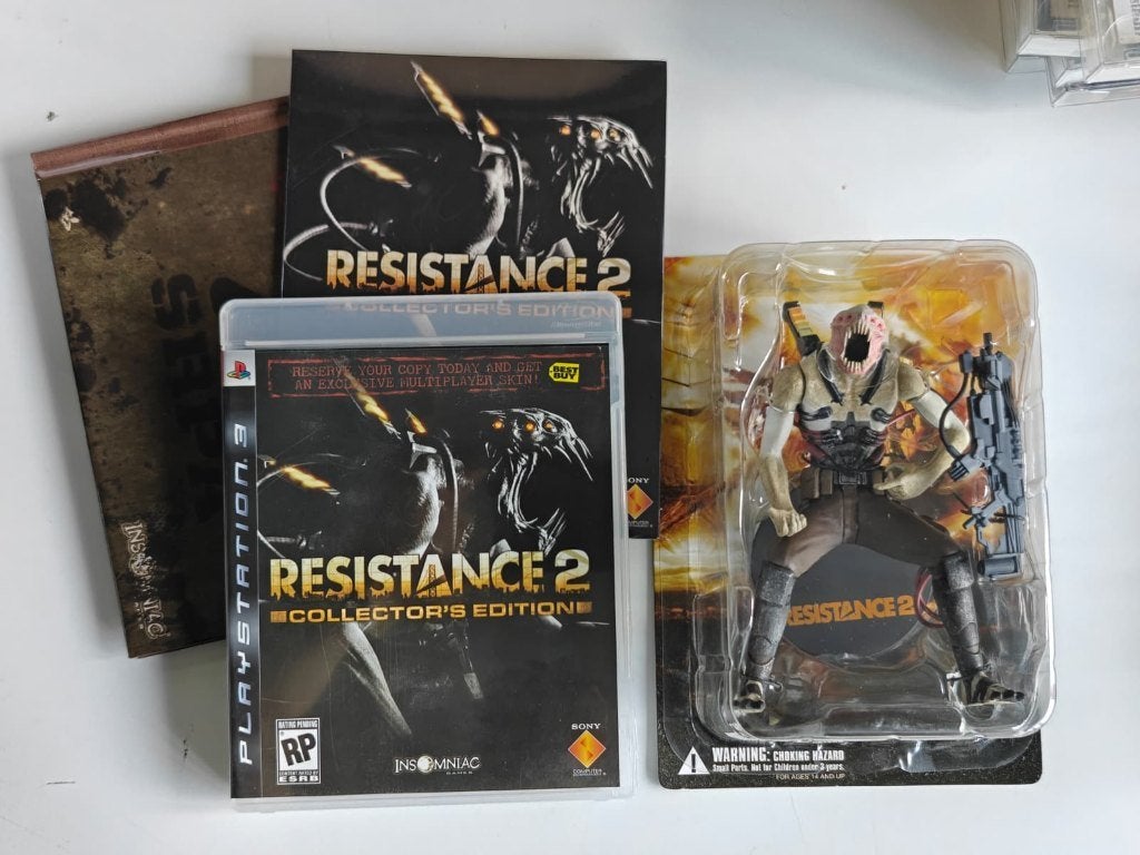 Resistance 2 Collector's Edition US PS3, Online, Enlèvement ou Envoi, Aventure et Action, À partir de 16 ans